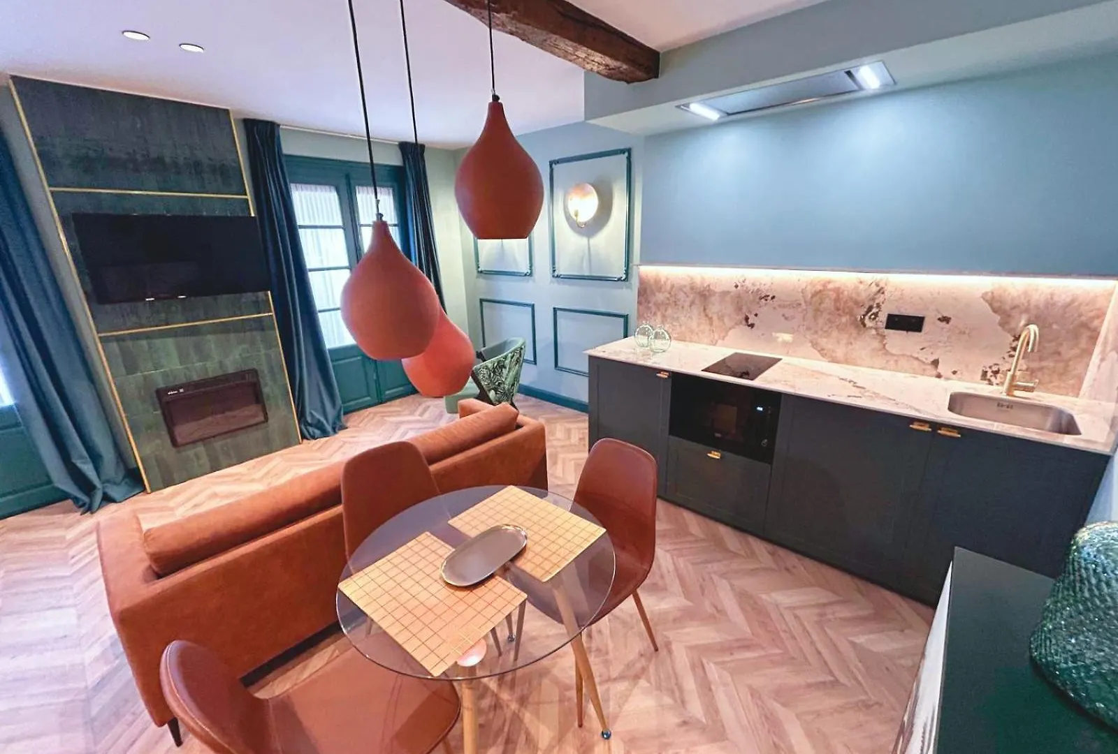 Apartment Lemon Suites Santander