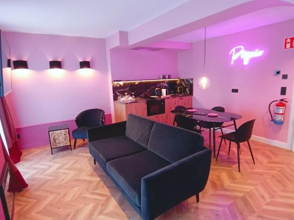 Lemon Suites Santander Apartment
